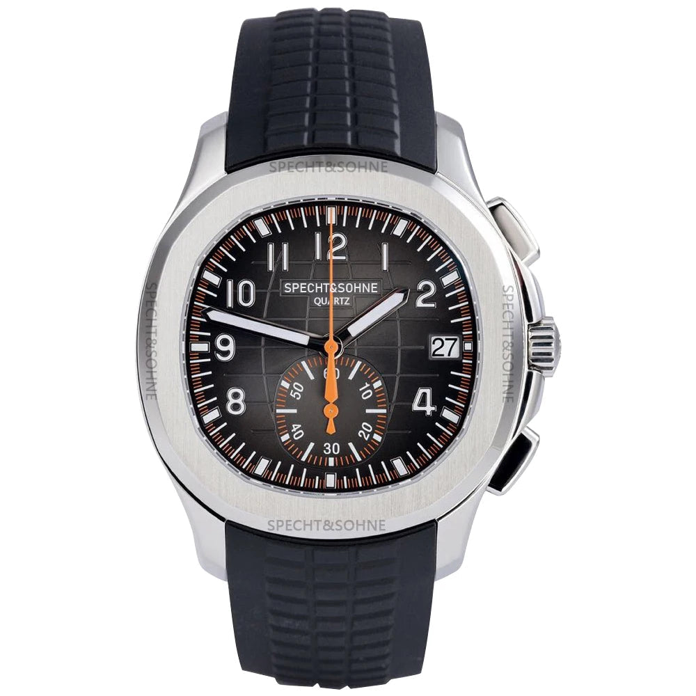 Specht & Sohne SP0006 Quartz Chronograph - Black Color
